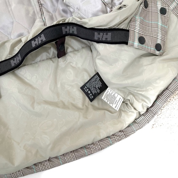 Helly Hansen Ski Snow Coat Winter Bomber Jacket - Picture 15 of 16